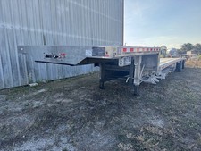 Stepdeck trailer ramps