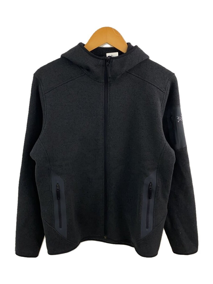 Arc'teryx Covert Giacca con Cappuccio e Zip S Grigio Poliestere Logo #EG CZA