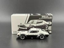 Pop Race KPGC110 Kenmeri Japan Police 640252 1/64