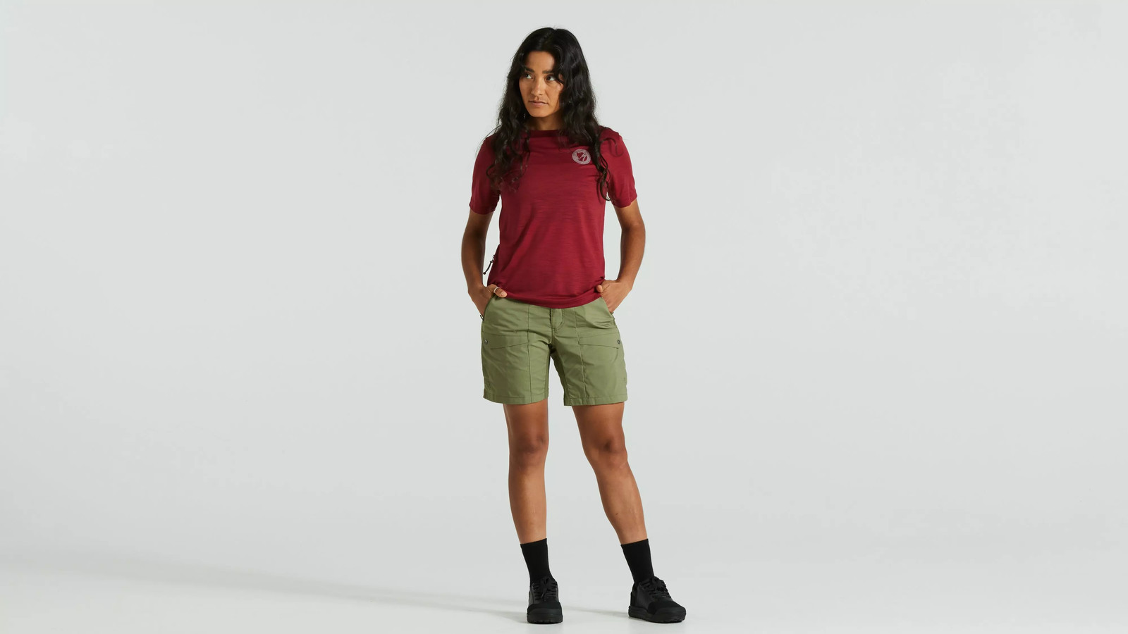 СпециализированныеFjllrven Riders Гибридные короткие Wmns 11790₽