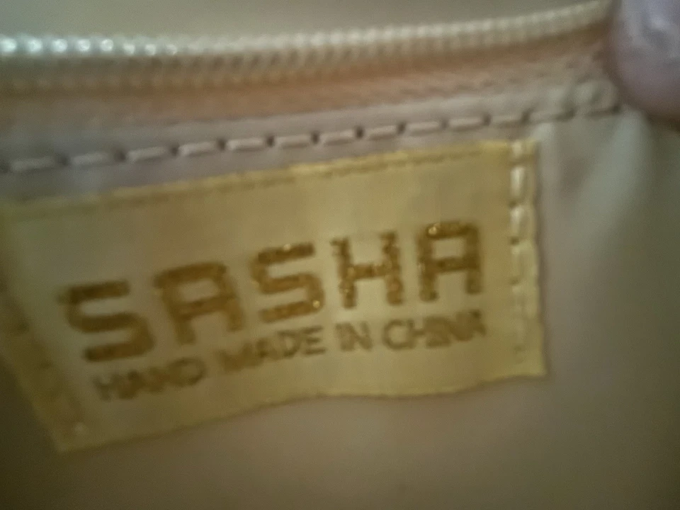 Bolso sin asas metálico tono dorado de colección estilo asa pequeña bolso/bolso de mano ver fotos Foto 4 de 4