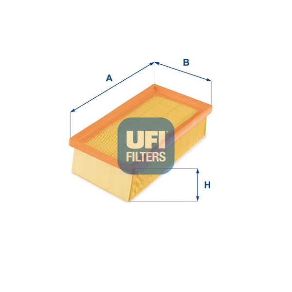 Ufi 30.638.00 Luftfilter FüR CitroËN, Ds, Opel, Peugeot, Vauxhall-image