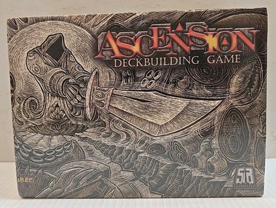 Ascension Deckbuilding Game Storage Box w/ Sleeves + Dividers New