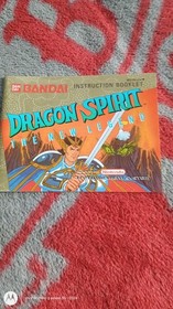 NINTENDO DRAGON SPIRIT THE NEW LEGEND COMPLETE IN BOX NES BANDAI