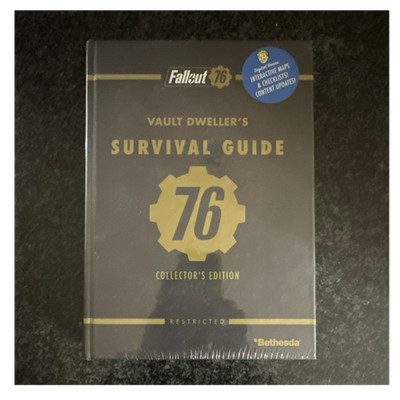 Bethesda Fallout 76 Vault Dweller's Survival Guide Interactive Maps Checklist