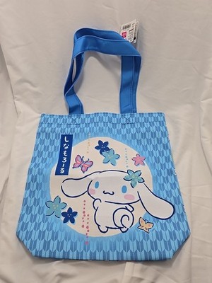 NWT Sanrio Cinnamoroll Cherry Blossom Tote Blue Bag Tokyo Japan | eBay