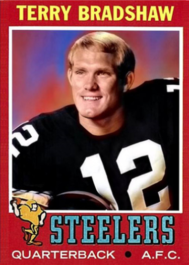TERRY BRADSHAW 71### BUY 5 GET 1 FREE ### or 30% OFF 12 DIDDY-ORIGINAL-CUSTOMS
