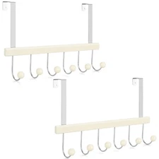 Over The Door Hooks for Hanging Towel Racks for Bathroom Coat The Organizer