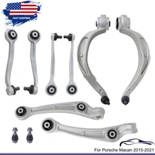 Front Upper & Lower Control Arms W/ Ball Joints NEW For Porsche Macan 2015-2021
