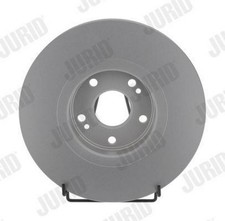 2x JURID Bremsscheiben Vorne für RENAULT LAGUNA II Grandtour (KG0/1) 300mm