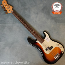 Bajo Fender Hecho en Japón Hybrid II Palisandro 3 Colores Sunburst Precision