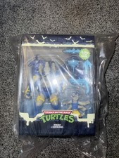 Super7 Ultimates TMNT Wingnut & Screwloose Glow in the Dark Ninja Turtles NEW