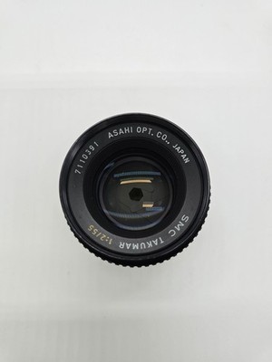 Asahi Opt. Co. SMC Takumar - 1:2/55mm Lens - 7110391