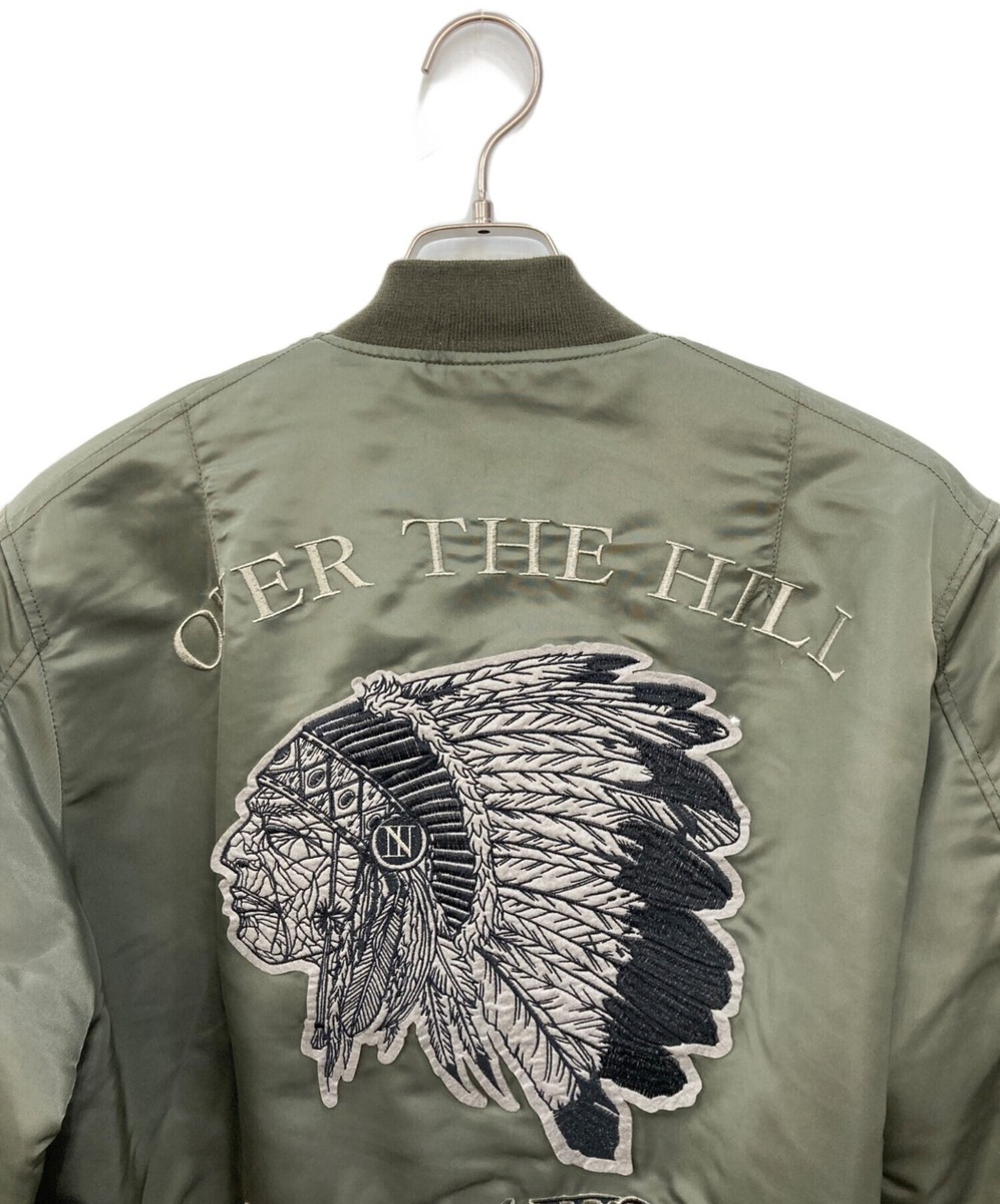 The BONEZ MA-1 JACKET、カーキ、S THE BONEZ MA-1 jacket Size: S Khaki Men | eBay