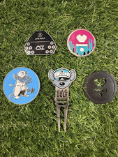 LAB Golf Ball Markers  Divot Tool - USED and MINT