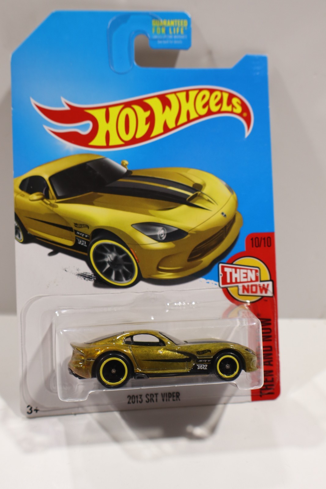 Hot Wheels 2013 SRT Viper STH Super Treasure Hunt Real Riders FS 2017