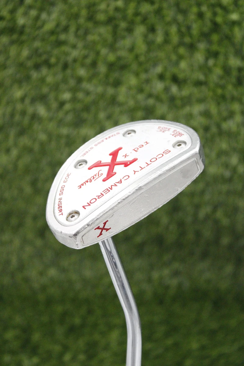Scotty Cameron Red X Putter for sale | eBay