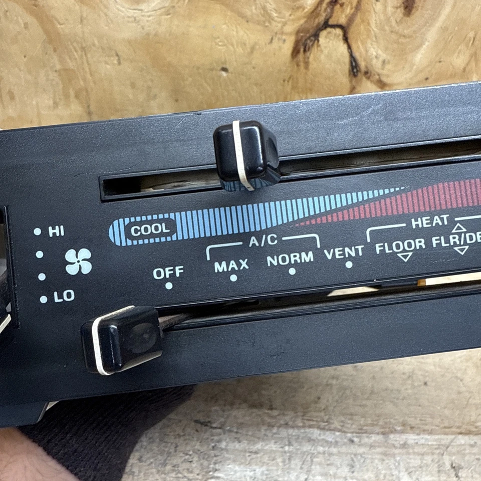 1987 - 1991 Ford F150 F250 F350 Bronco A/C Heater Climate Control Unit *CLEAN* Foto 3 de 4