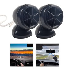 2X Clear & Powerful 2Pcs 1200W Car Tweeter Speakers For Enhanced Music Enjoyment