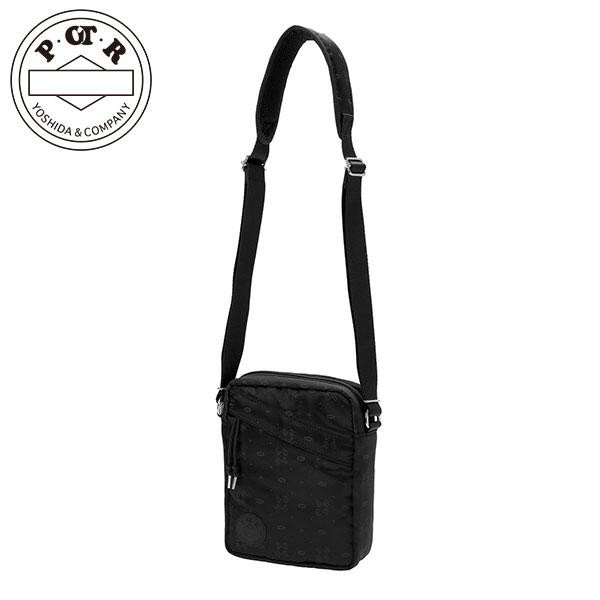 POTR YOSHIDA PORTER Vertical Shoulder Bag Black 998-19805