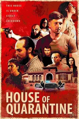 HOUSE OF QUARANTINE - DVD - G3z
