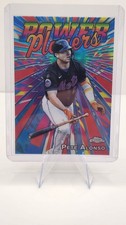 2025 Topps Chrome Logofractor Edition - Power Players Pete Alonso #PP-12