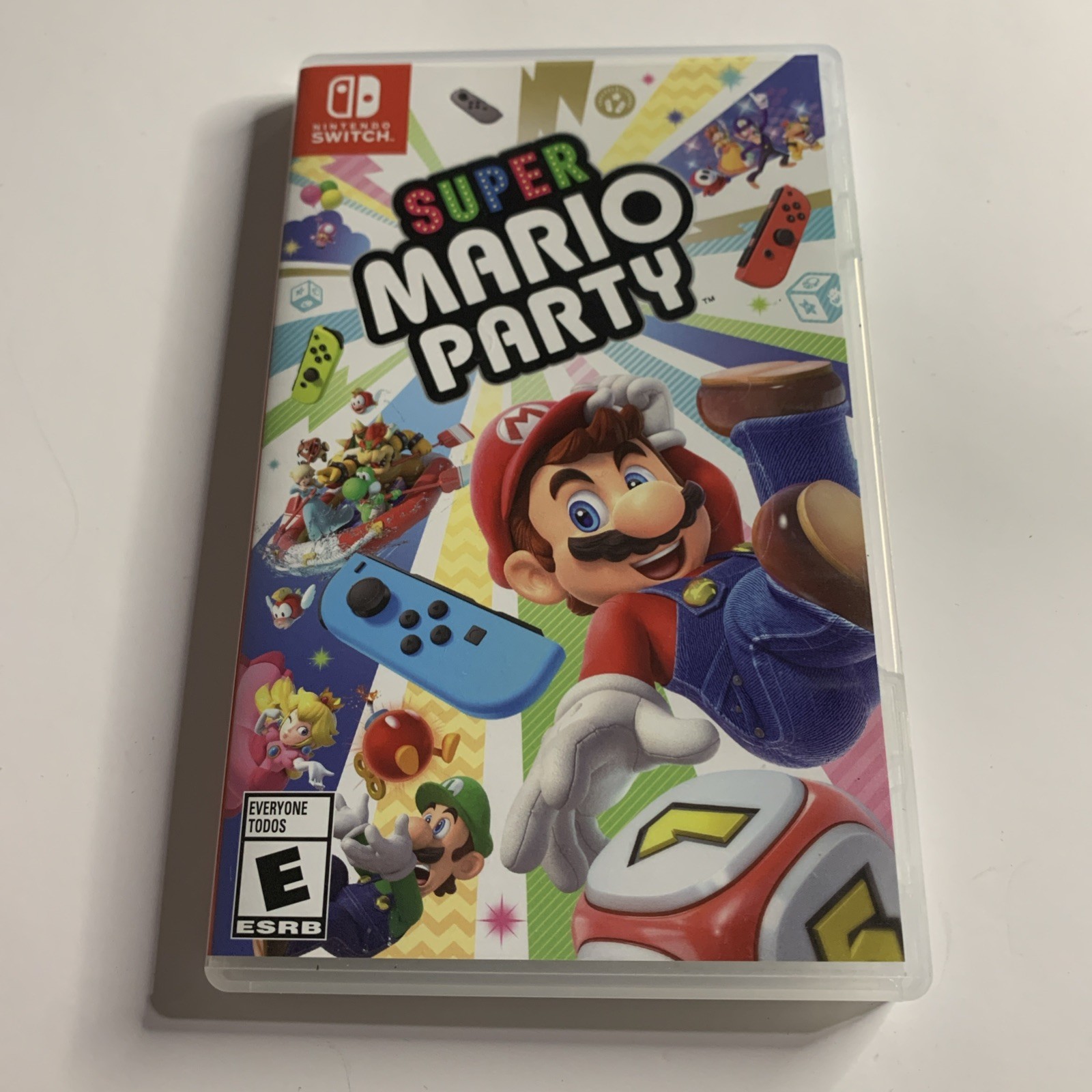 Super Mario Party - Nintendo Switch CASE ONLY-image