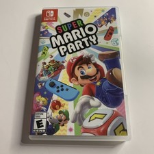 Super Mario Party - Nintendo Switch CASE ONLY