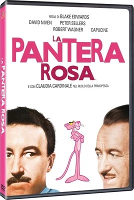 WARNER BROS. Dvd LA PANTERA ROSA Peter Sellers Claudia Cardinale nuovo sigillato 1964