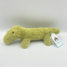 Jellycat Green Diddle Croc Plush Toy Small Collectible Cuddly New With Tags