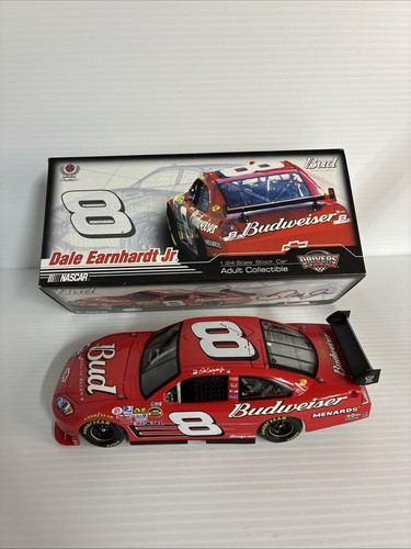 Dale Earnhardt Jr 8 2007 Impala SS Budweiser 1:24 Diecast Motorsports Authentics