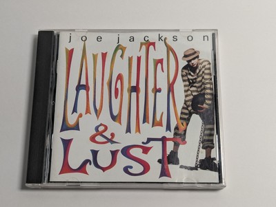 Joe Jackson - Laughter & Lust - (CD, Album) 1991 Virgin Records America