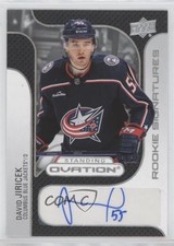 2022-23 Ovation Tier 1 Standing Rookie Signatures 97/100 David Jiricek Auto 1cc8
