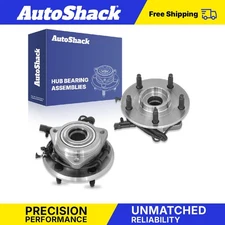 Front Wheel Hub Bearing Assemblies for 2007-2010 Jeep Wrangler