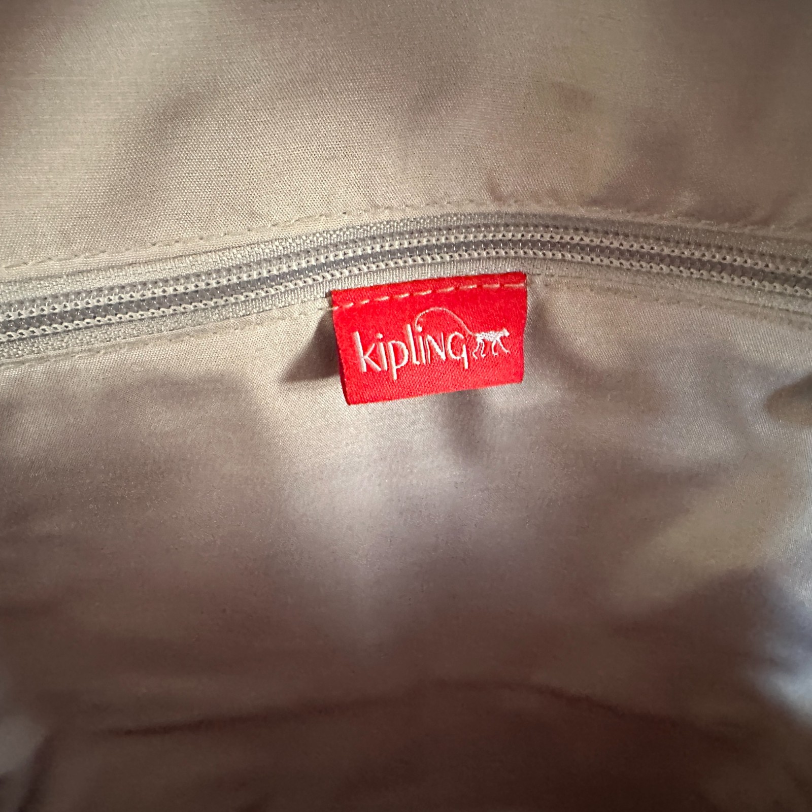 Kipling City Pack Backpack Medium/Large Red  12 I… - image 11