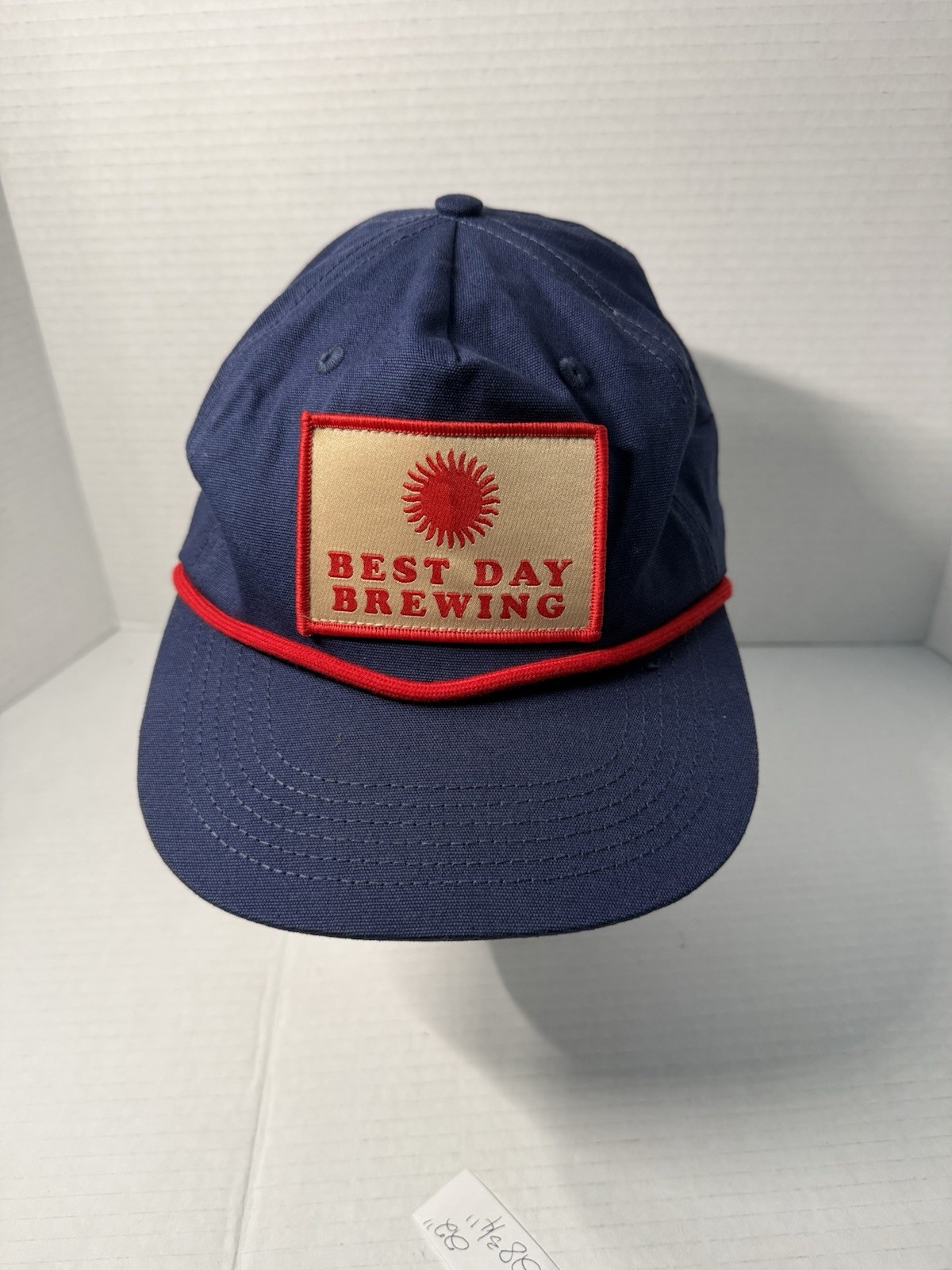 Best Day Brewing Patch Adjustable Rope Snapback H… - image 1