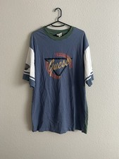 Womenâs 90s Western GUESS T-Shirt Dress Oversized Fit Size M