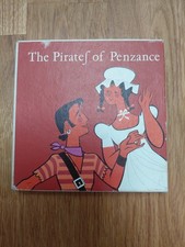 Gilbert and Sullivan The Pirates of Penzance reel tape