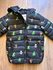 Nickelodeon Rugrats Zip Puffer Winter Jacket - Size 5