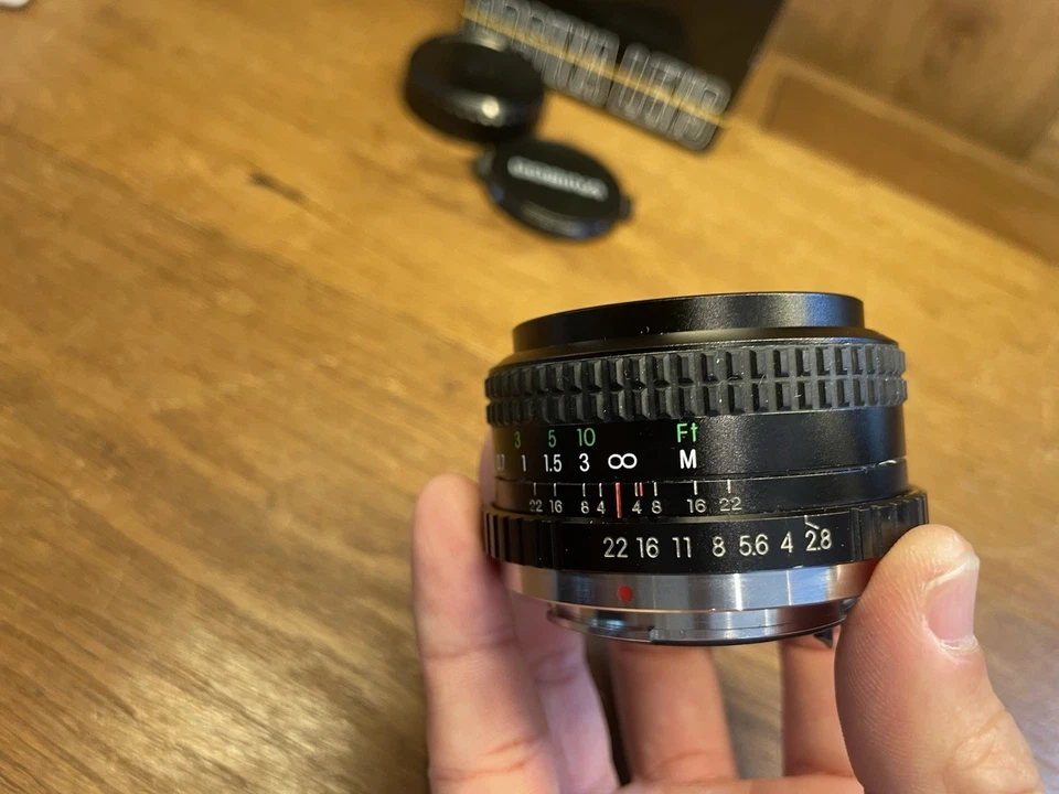 *Mint in Box* Cosina MC 28mm F/2.8 Wide Angle MF Lens Pentax K PK Mount From JPN - Image 4 of 4