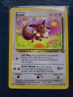 Eevee Cute Vintage 1995 POKEMON Card 51/64 Jungle Set Unlimited WOTC