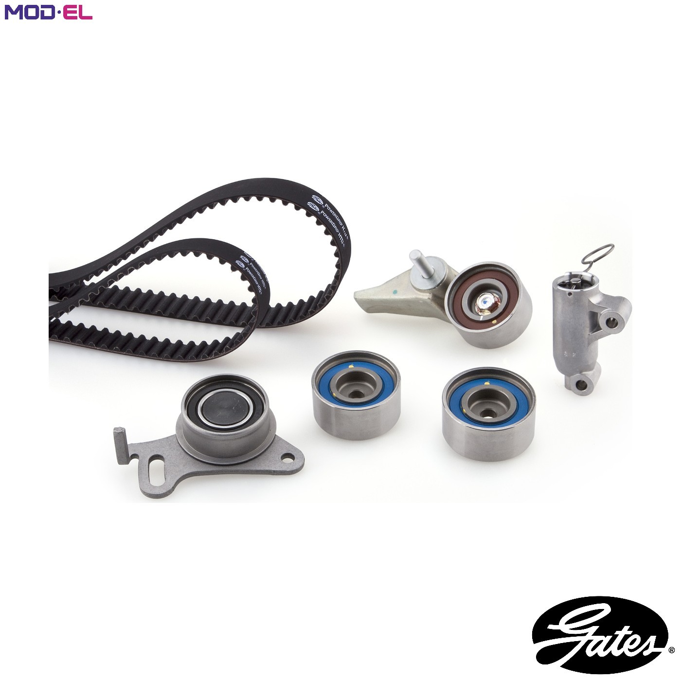 Timing Belt Kit fits MITSUBISHI L200 KA4T, KB4T 2.5D 2005 on Set Gates Quality - Image 3