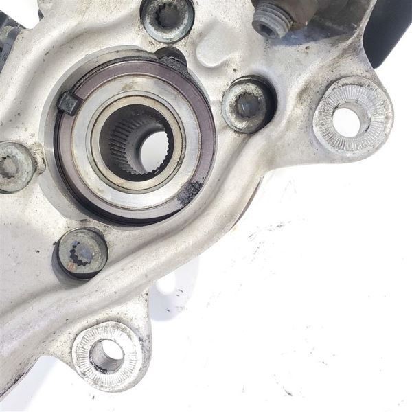 Front Left Spindle Knuckle with All Arms 4E0257M OEM 2006 Bentley Flying Spur