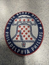 2026 Philadelphia Phillies Scout Night Special Ticket Holders Giveaway Patch