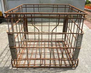 Wire Milk Crates | eBay