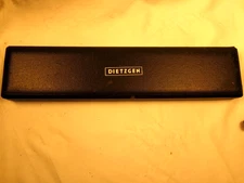 VINTAGE DIETZGEN MODEL 970W BEAM COMPASS SET - MADE IN GERMANY - IOB