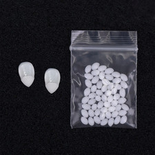 1 Pair Halloween Vampire Teeth Fangs Dentures Prop Party Costume DIY Cosplay Pro