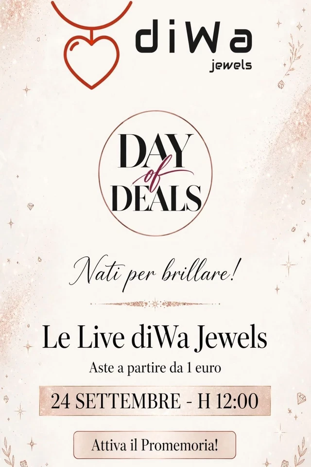 Fashion Day of Deals, attiva il Promemoria!