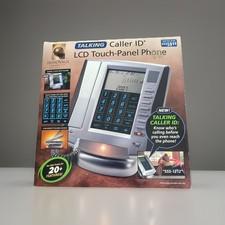 Talking Caller ID LCD Touch-Panel Landline Phone Innovage Products NEW Open Box