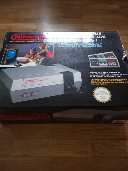 CONSOLA NINTENDO NES PAL ESP ESPAÑA